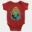 Vela Soliye Kolrangaiya Onesie/Romper in Red Color